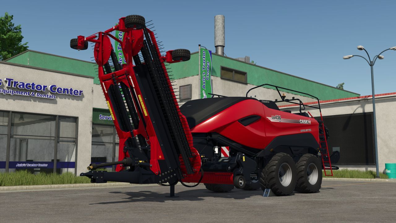 Пакет пресів з гребками для Farming Simulator 25