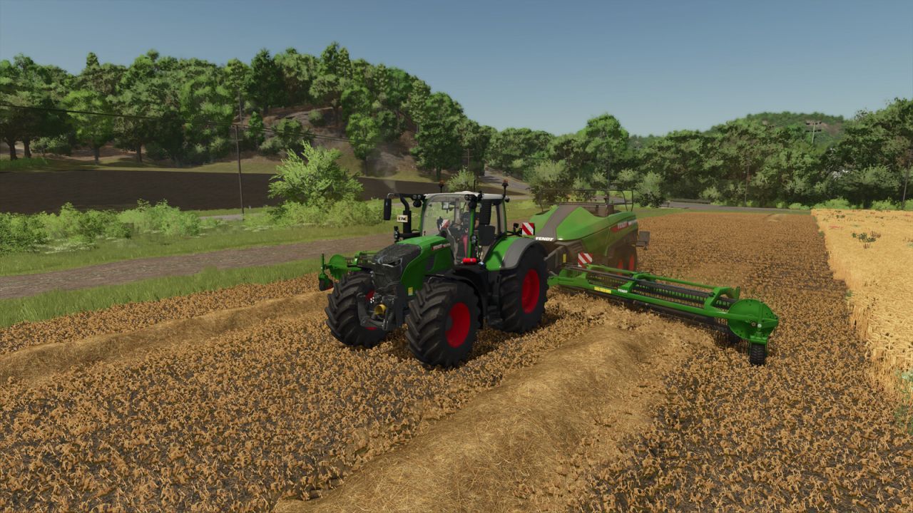 Пакет пресів з гребками для Farming Simulator 25