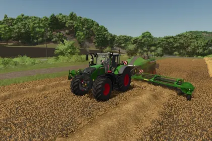 Пакет пресів з гребками для Farming Simulator 25 — 6