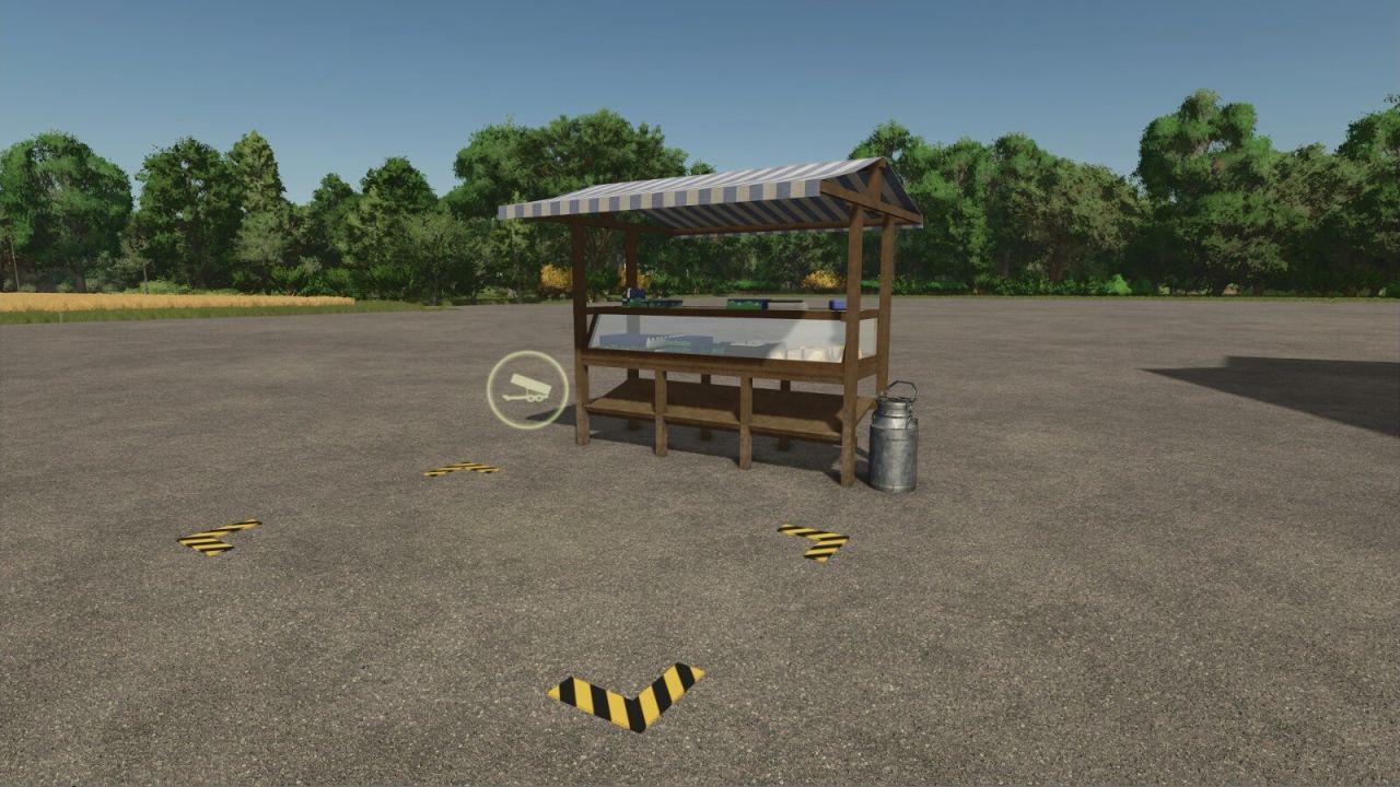 Виробництво молочних продуктів для Farming Simulator 25