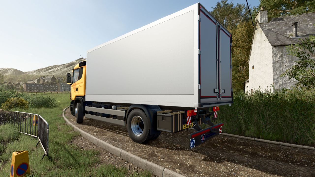 Вантажівка Scania R Box 4x2 для Farming Simulator 25