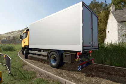 Вантажівка Scania R Box 4x2 для Farming Simulator 25 — 2