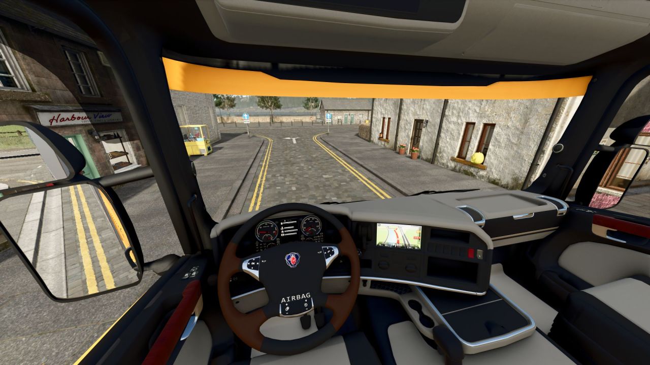Вантажівка Scania R Box 4x2 для Farming Simulator 25