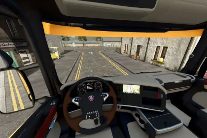 Вантажівка Scania R Box 4x2 для Farming Simulator 25 — 3