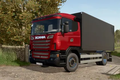 Вантажівка Scania R Box 4x2 для Farming Simulator 25 — 4