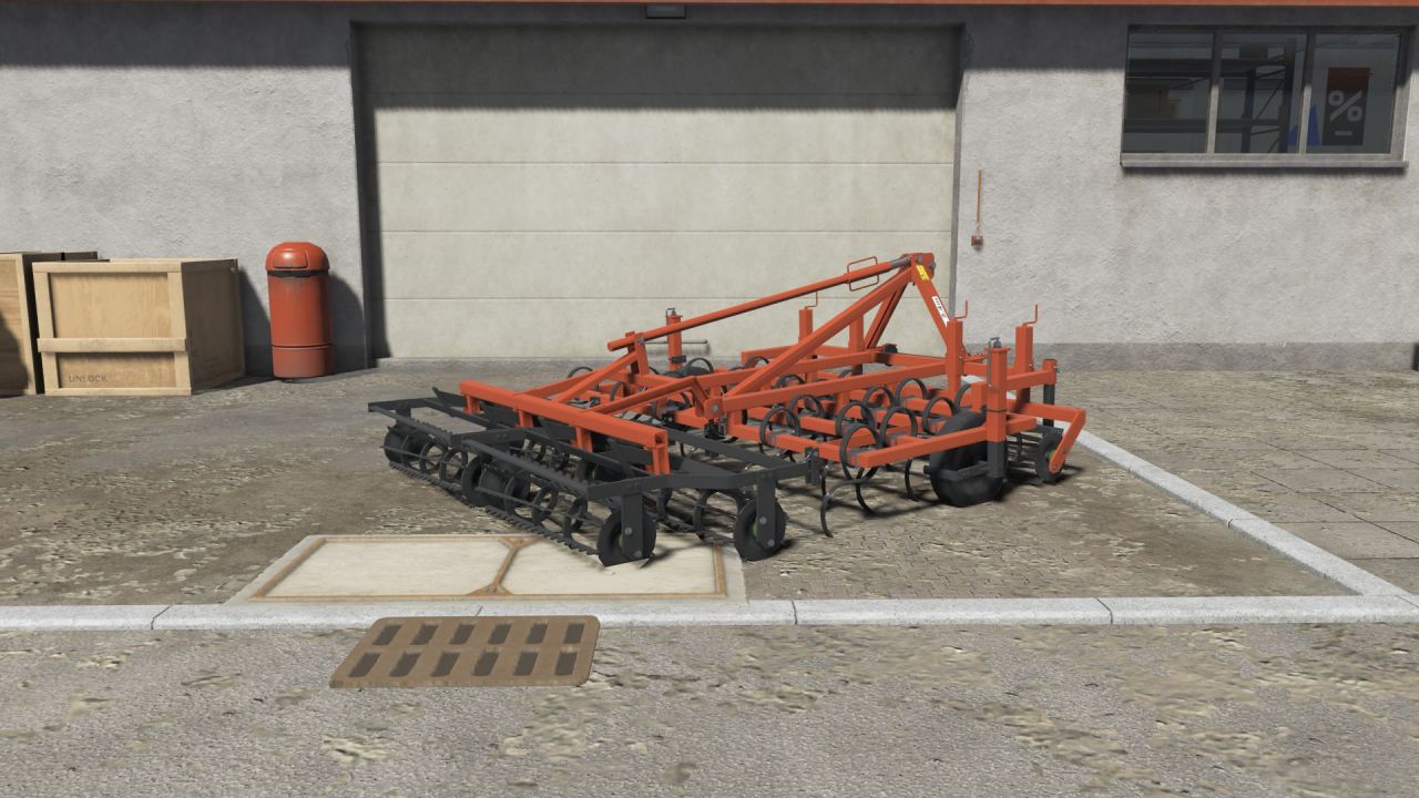 Агро-Фабрика II Caro для Farming Simulator 25