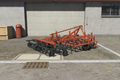 Агро-Фабрика II Caro для Farming Simulator 25 — 2