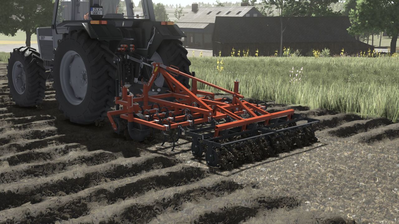 Агро-Фабрика II Caro для Farming Simulator 25