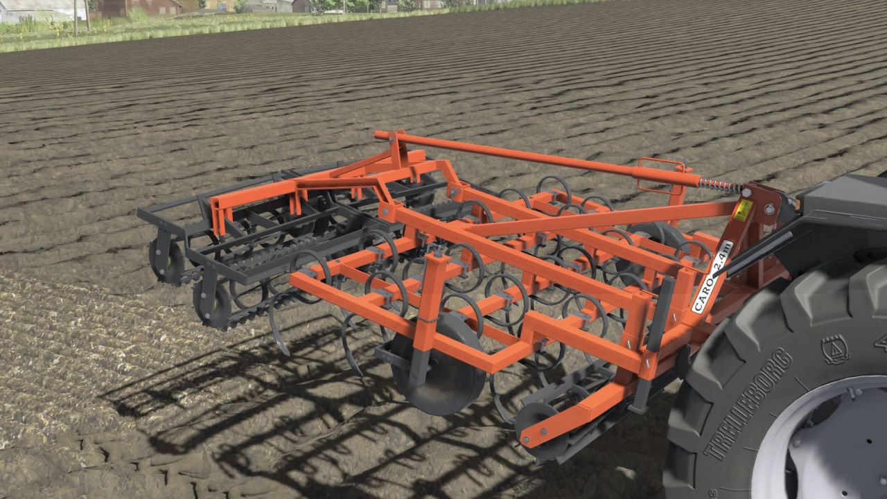 Агро-Фабрика II Caro для Farming Simulator 25