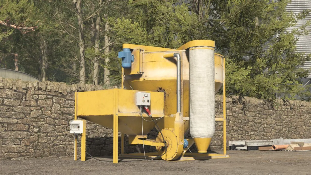 Efektywny Food Mixer i Silo — Silo i Karmnik dla FS25