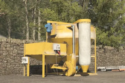 Efektywny Food Mixer i Silo — Silo i Karmnik dla FS25 — 1