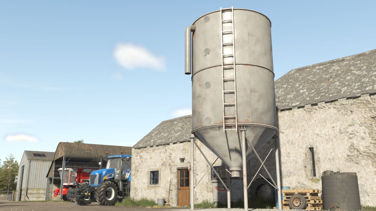 Efficient Food Mixer And Silo — Silo and Mixer for FS25 - Screenshots