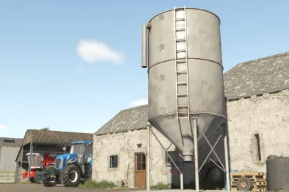 Efektywny Food Mixer i Silo — Silo i Karmnik dla FS25 — 4