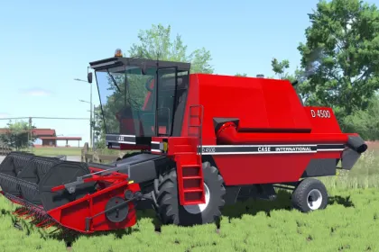 Трактор Case IH D4500 для Farming Simulator 25
