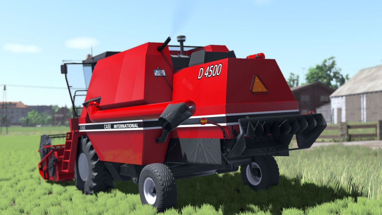 Трактор Case IH D4500 для Farming Simulator 25