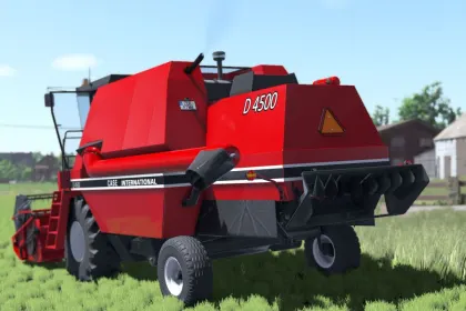 Трактор Case IH D4500 для Farming Simulator 25 — 2