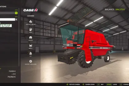 Трактор Case IH D4500 для Farming Simulator 25 — 4