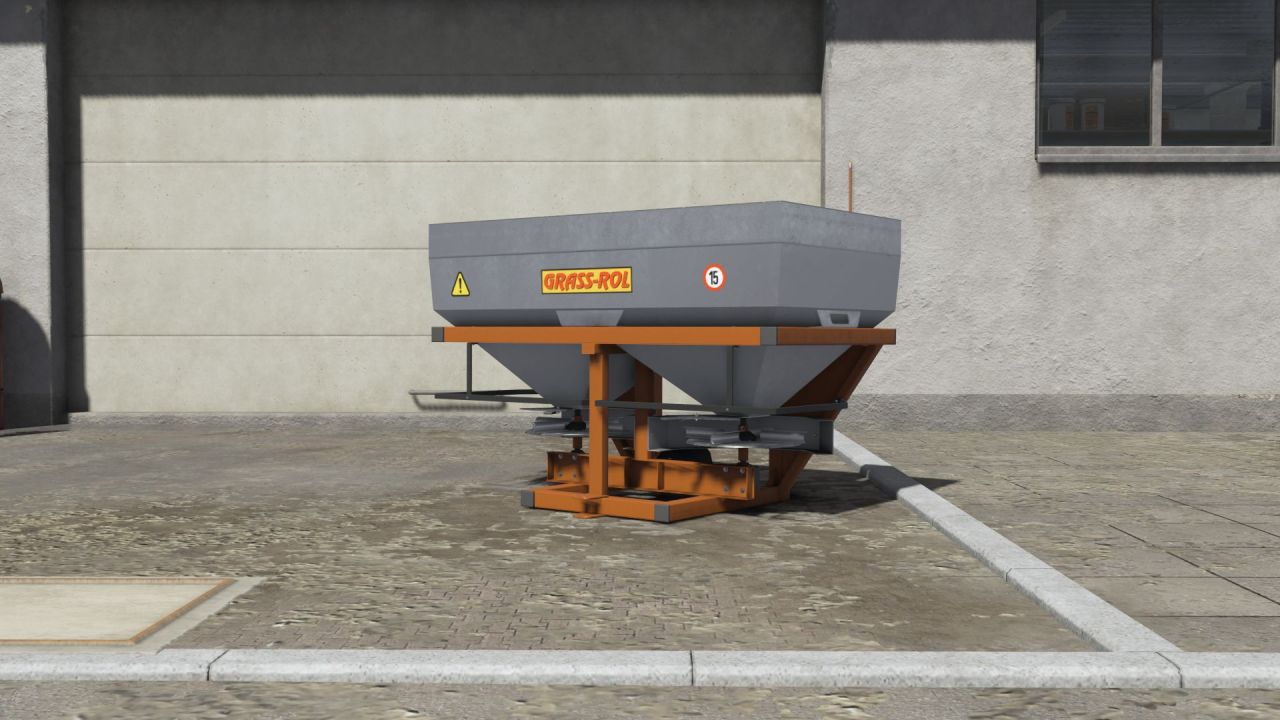 Сівалка GrassRol 600L для Farming Simulator 25