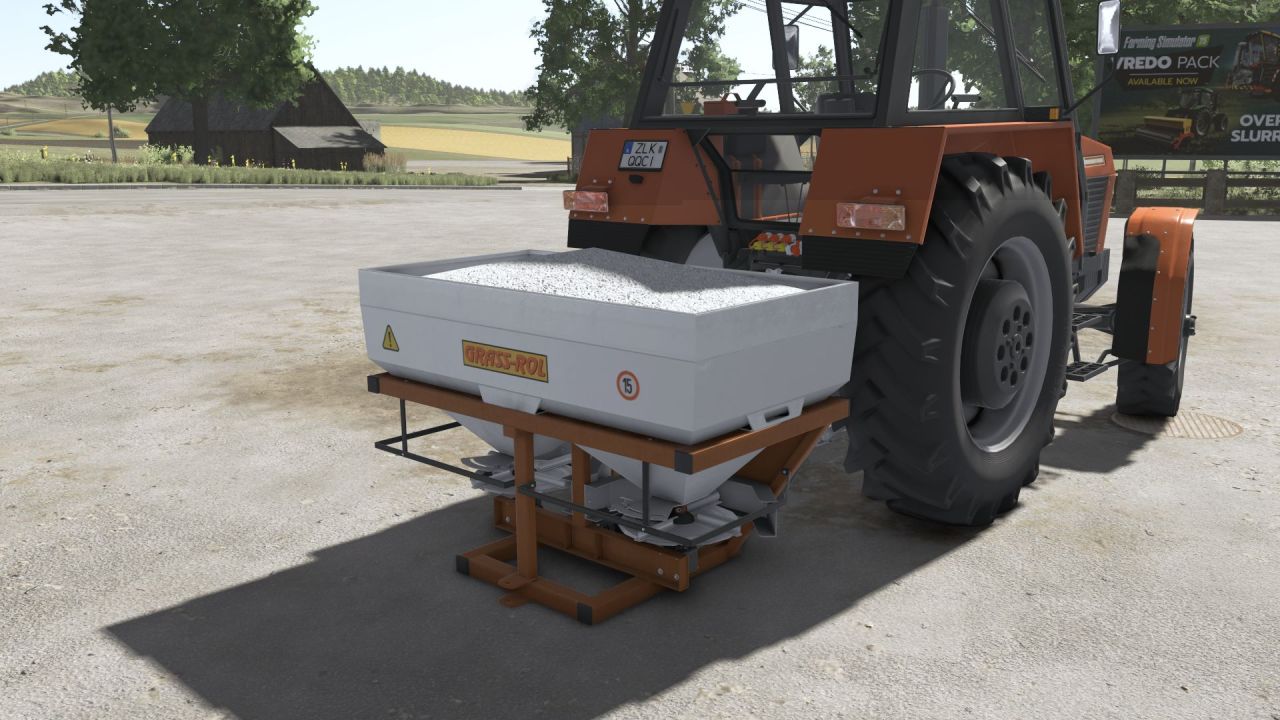 Сівалка GrassRol 600L для Farming Simulator 25