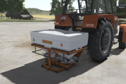 Сівалка GrassRol 600L для Farming Simulator 25 — 3