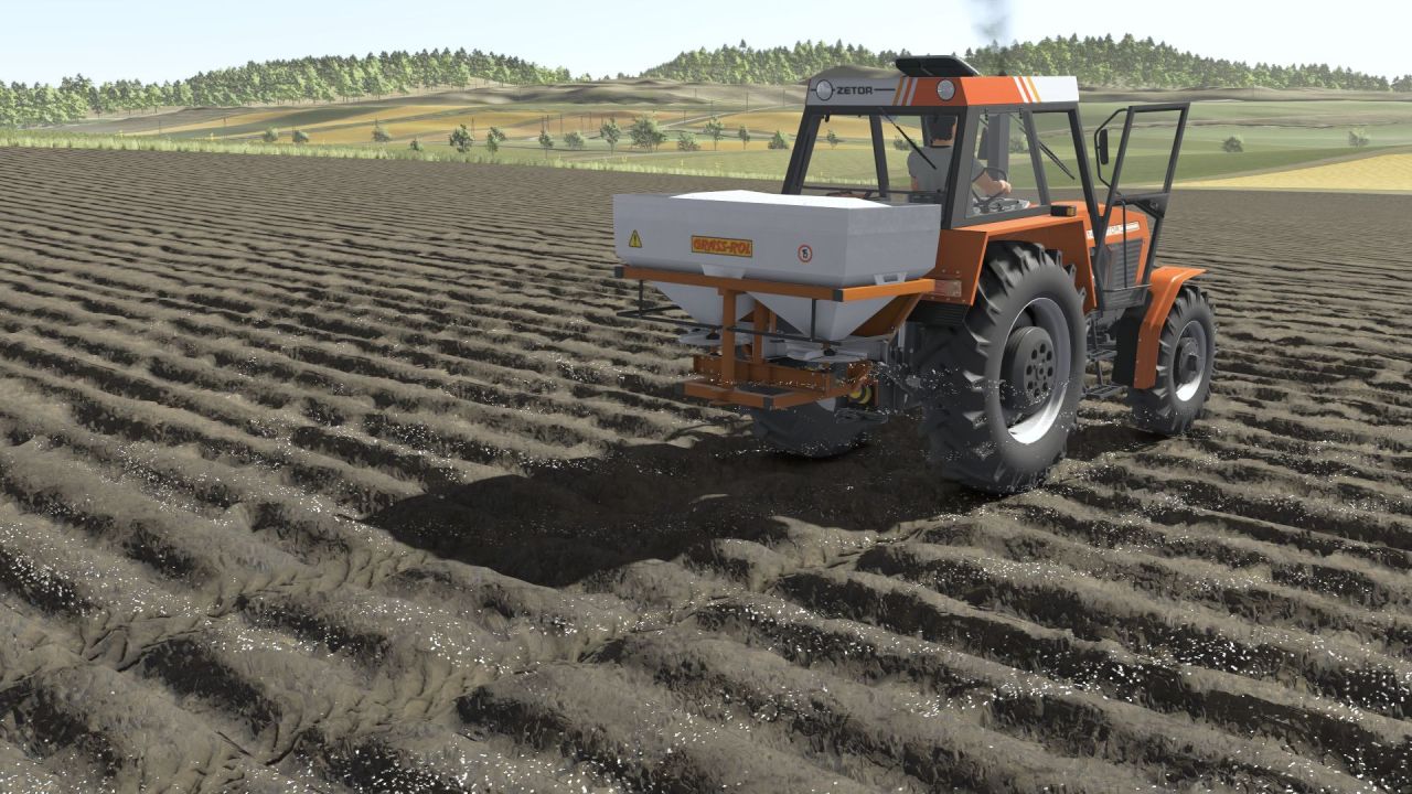 Сівалка GrassRol 600L для Farming Simulator 25