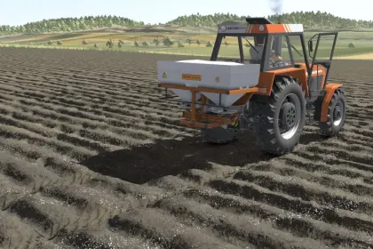 Сівалка GrassRol 600L для Farming Simulator 25 — 4