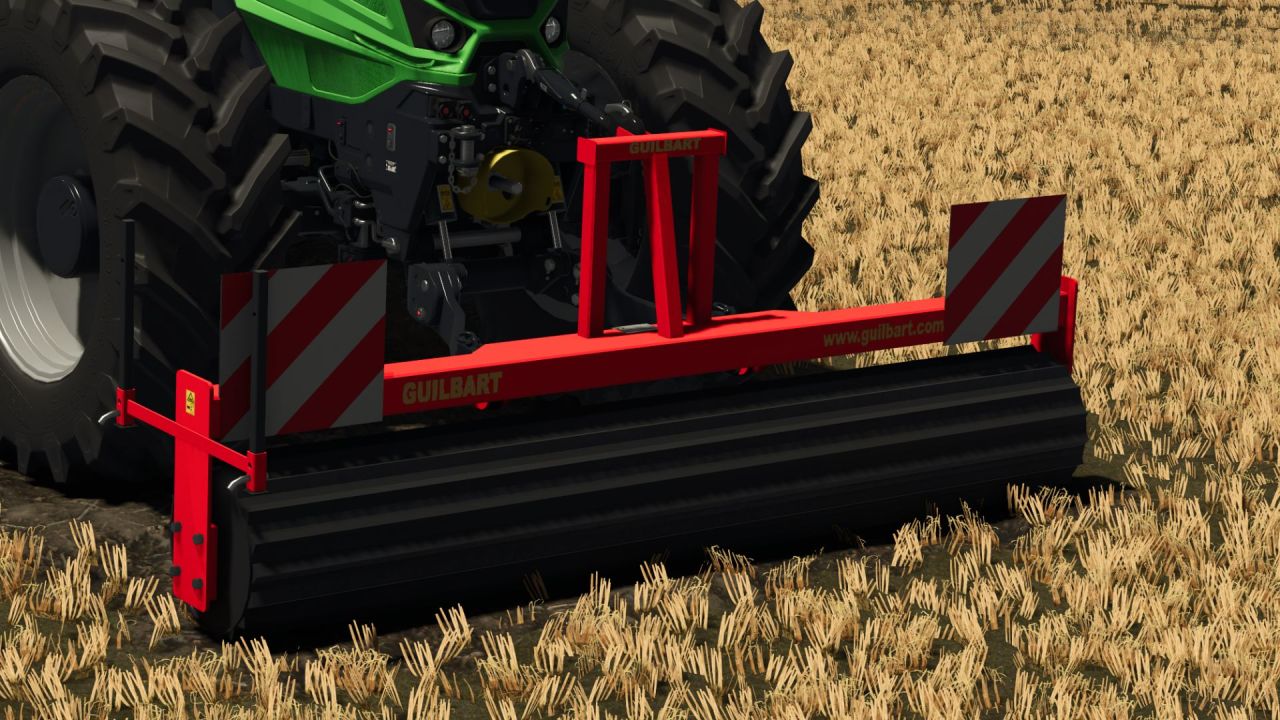 Ролик FACA Guilbart для Farming Simulator 25