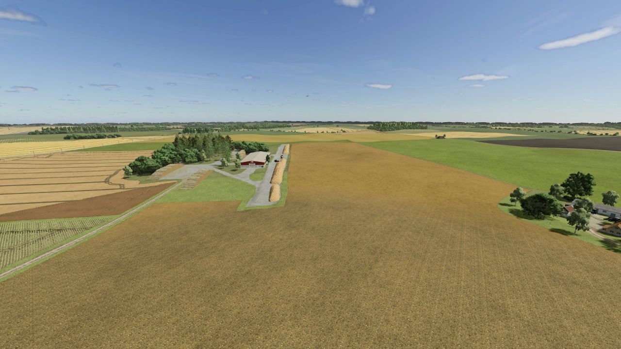 Карта Маленьке Литовське Село для Farming Simulator 25