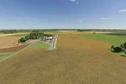 Карта Маленьке Литовське Село для Farming Simulator 25 — 2