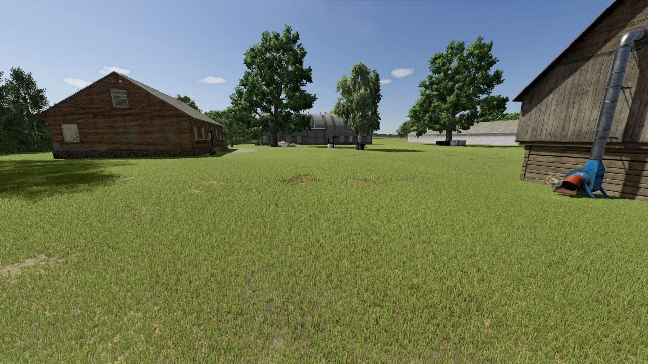 Карта Маленьке Литовське Село для Farming Simulator 25