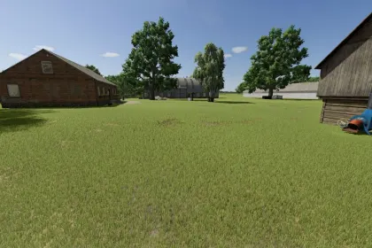 Карта Маленьке Литовське Село для Farming Simulator 25 — 3