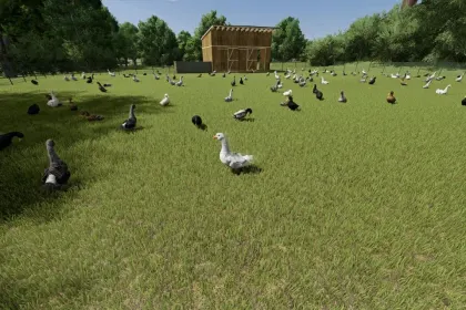 Карта Маленьке Литовське Село для Farming Simulator 25 — 5