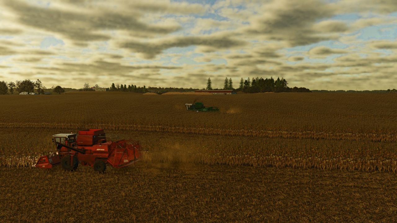 Карта Маленьке Литовське Село для Farming Simulator 25