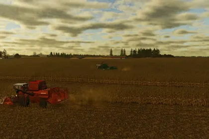 Карта Маленьке Литовське Село для Farming Simulator 25 — 6