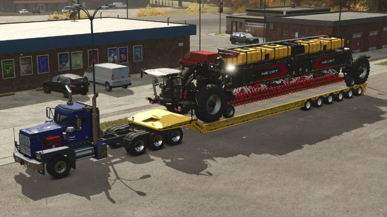 Причіп Lizard XL-FGN для Farming Simulator 25