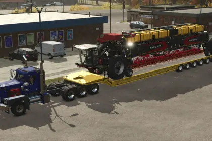 Причіп Lizard XL-FGN для Farming Simulator 25 — 2