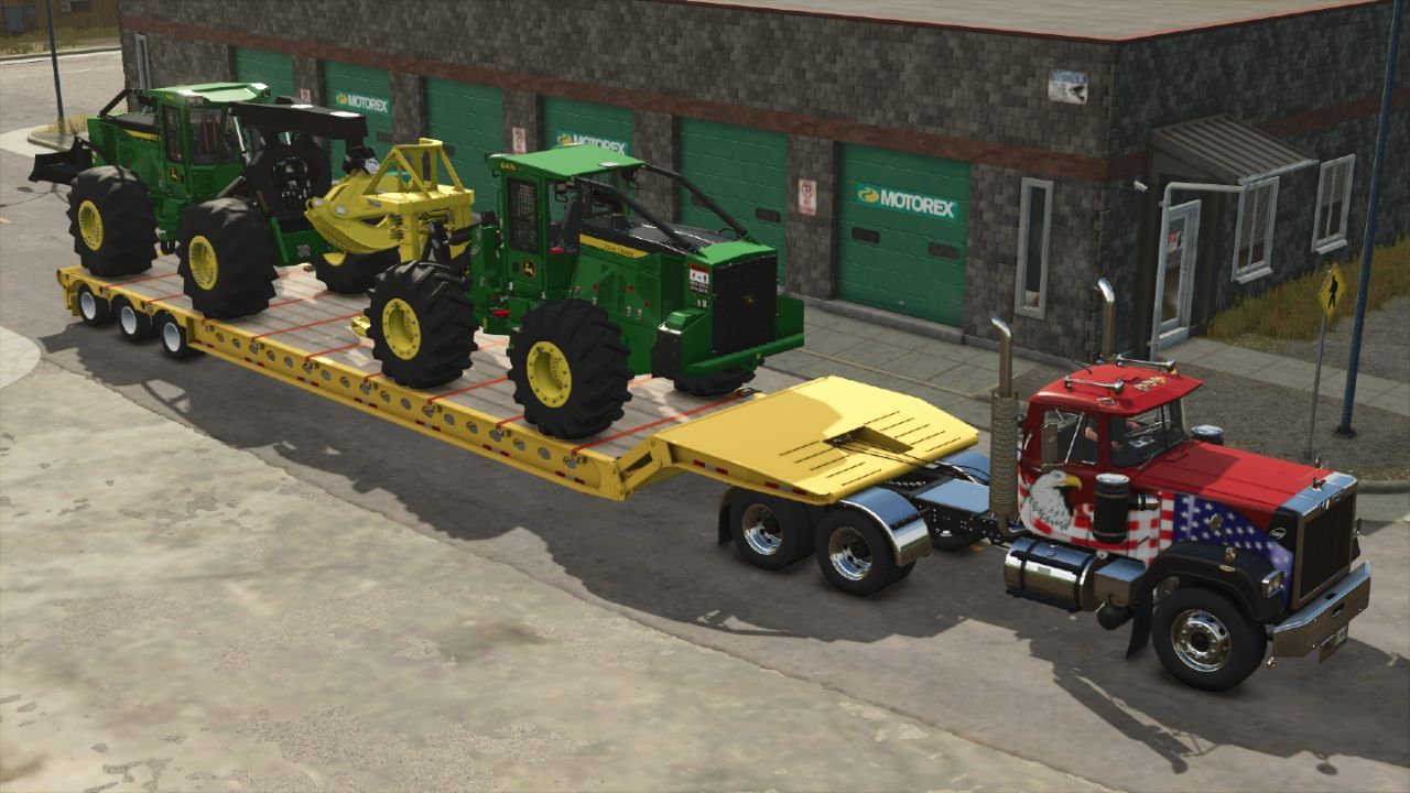 Причіп Lizard XL-FGN для Farming Simulator 25