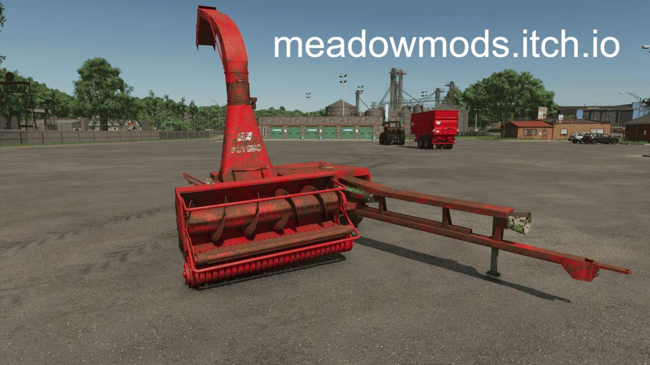 Трактор JF900 для Farming Simulator 25