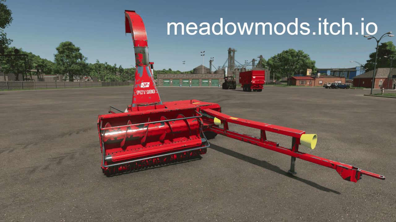 Трактор JF900 для Farming Simulator 25