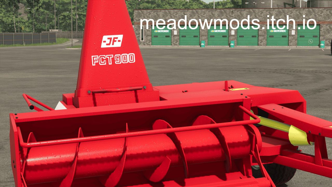 Трактор JF900 для Farming Simulator 25