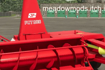 Трактор JF900 для Farming Simulator 25 — 4