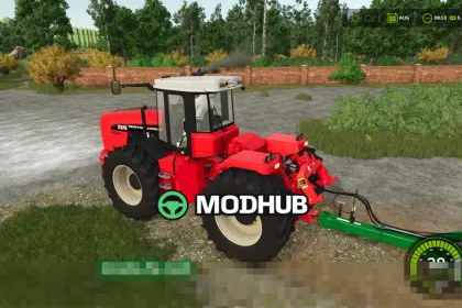 Мод на трактор Rostselmash RSM 2375 для Фермер Симулятор 25 — 2