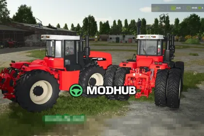 Мод на трактор Rostselmash RSM 2375 для Фермер Симулятор 25 — 3