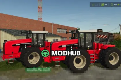 Мод на трактор Rostselmash RSM 2375 для Фермер Симулятор 25 — 4