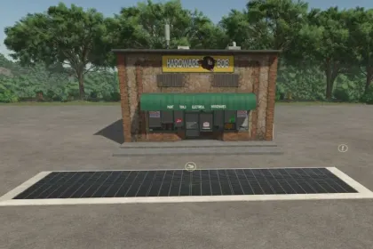 Universeller Verkaufsstand Hardware Bob Sell All — Verkaufe Alles in Farming Simulator 25 — 1