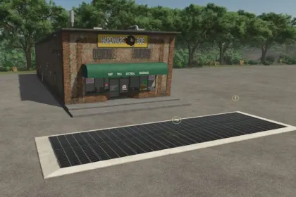 Universeller Verkaufsstand Hardware Bob Sell All — Verkaufe Alles in Farming Simulator 25 — 2