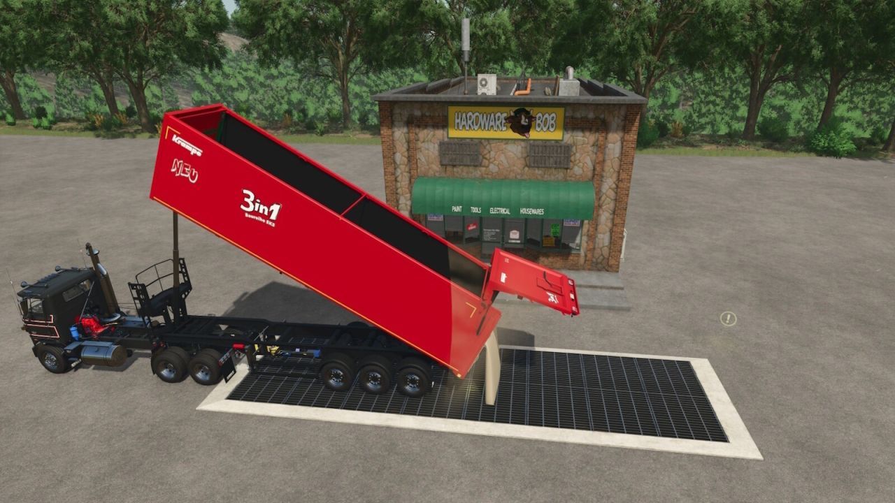 Universeller Verkaufsstand Hardware Bob Sell All — Verkaufe Alles in Farming Simulator 25