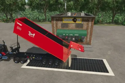 Universeller Verkaufsstand Hardware Bob Sell All — Verkaufe Alles in Farming Simulator 25 — 3