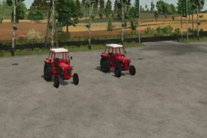 Трактор IMT 539 для Farming Simulator 25