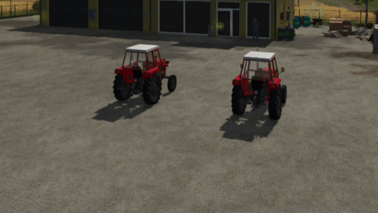Трактор IMT 539 для Farming Simulator 25